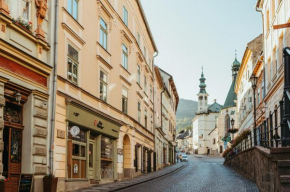 Apartmán v Jungovom dome - v centre Štiavnice, Štiavnické Bane